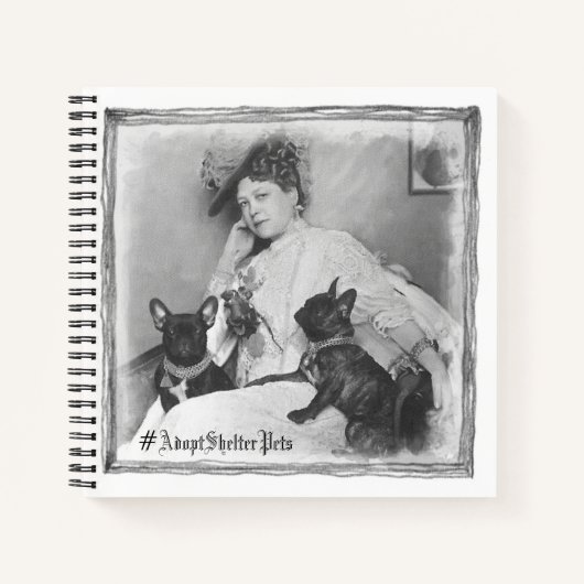 Adopteer een Shelter Pet -  Notitieboek (Voorkant)
