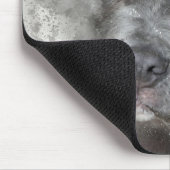 Adopteer een Shelter Pet - Pitbull Muismat (Hoek)