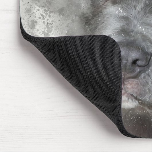 Adopteer een Shelter Pet - Pitbull Muismat (Hoek)