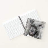 Adopteer een Shelter Pet - Pitbull Notitieboek (Binnen)