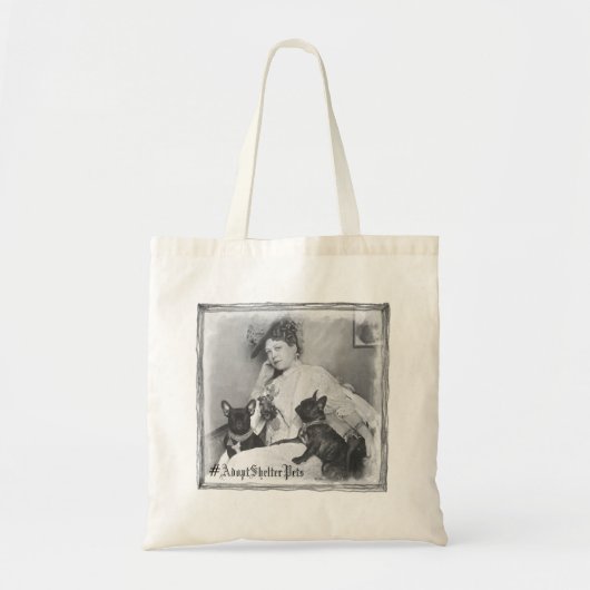 Adopteer een Shelter Pet -  Tote Bag (Voorkant)