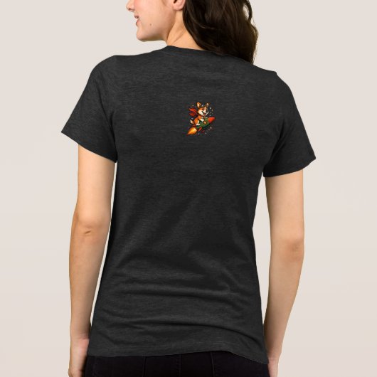 Adopteer, ga niet winkelen! T-Shirt (Achterkant)