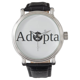 Adopteer Horloge