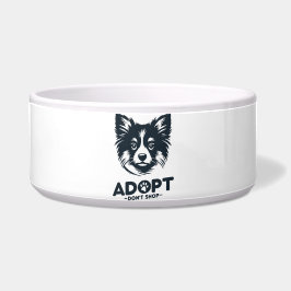 Adopteer, koop niet 3 voerbakje