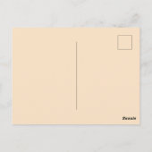 Adopteer, Koop Niet Kat Liefhebber Briefkaart (Achterkant)