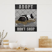 Adopteer, Koop Niet Poster (Keuken)