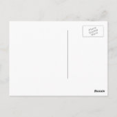 Adopteer me alsjeblieft..zal voor altijd van je ho briefkaart (Achterkant)