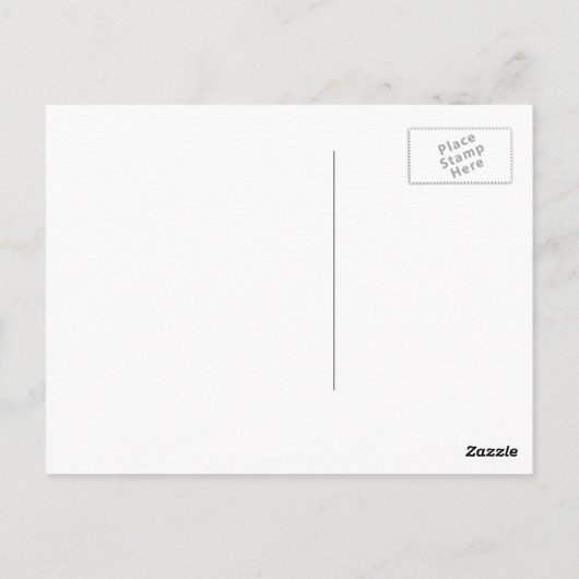 Adopteer me alsjeblieft..zal voor altijd van je ho briefkaart (Achterkant)