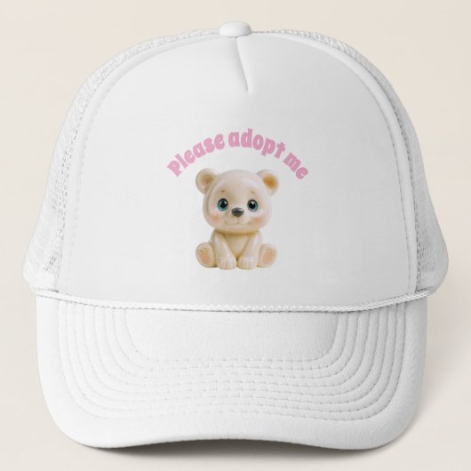 Adopteer Me Trucker Pet (Voorkant)