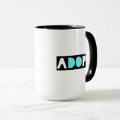 Adopteer Mok (Voorkant rechts)