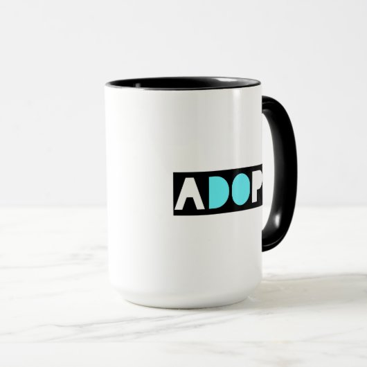 Adopteer Mok (Voorkant rechts)