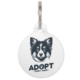 Adopteer niet kopen 3 huisdierpenning