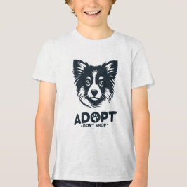 Adopteer niet kopen 3 Tri-Blend shirt