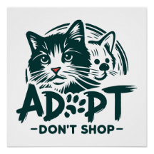 Adopteer niet winkelen 1