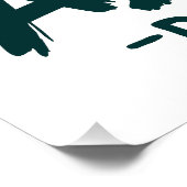 Adopteer niet winkelen 1 perfect poster (Hoek)