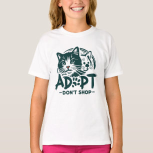 Adopteer niet winkelen 1 t-shirt