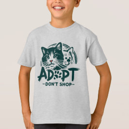 Adopteer niet winkelen 1 t-shirt