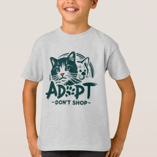 Adopteer niet winkelen 1 t-shirt