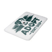 Adopteer niet winkelen 2 badmat (Gekanteld)