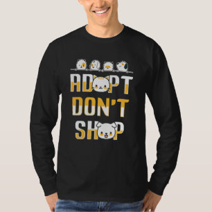 Adopteer Niet Winkelen Dierenredding Dierenasiel 1 T-shirt