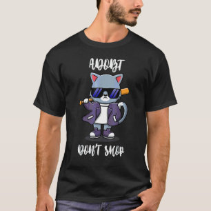 Adopteer Niet Winkelen Kat Adoptie Dierenredding T-shirt