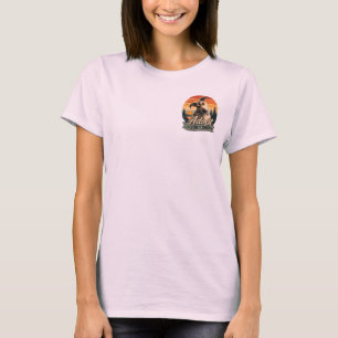 Adopteer Niet Winkelen Vintage Reddingshond Zonson T-shirt