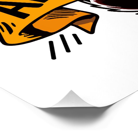 Adopteer Niet Winkelen Walldecor Perfect Poster (Hoek)