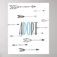 Adopteer Poster