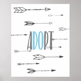 Adopteer Poster