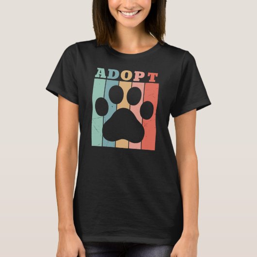 Adopteer T-shirt (Voorkant)