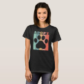 Adopteer T-shirt (Voorkant volledig)