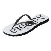 Adopteer Teenslippers (Schuin)