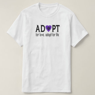 Adopteer uit Liefde T-shirt