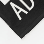  adopteren een posum van een kat Japans opossum Fleece Deken (Hoek)