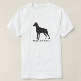 Adopteren, niet shoppen | Rescue Pet Advocacy T-shirt
