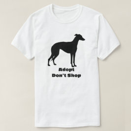 Adopteren, niet shoppen | Rescue Pet Advocacy T-shirt
