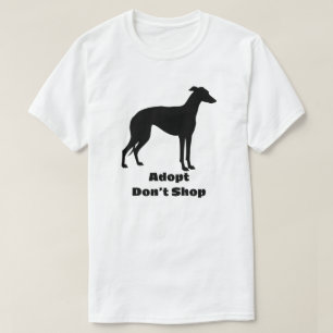 Adopteren, niet shoppen   Rescue Pet Advocacy T-shirt