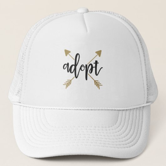 Adopteren Trucker Pet (Voorkant)
