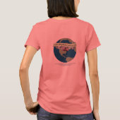 adoptie2Connect T-shirt voor vrouwen (Achterkant)