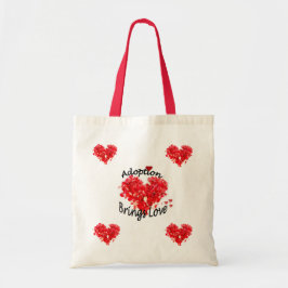 Adoptie Brings Love Bag Tote Bag