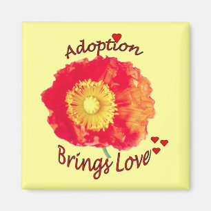 Adoptie Brings Love Magnet
