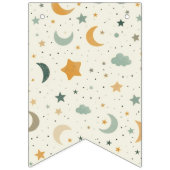 Adoptie Douche Baby Foto Bunting Vlaggetjes (Eerste vlag)