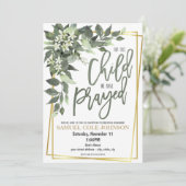 Adoptie Feest Uitnodiging (Staand voorkant)