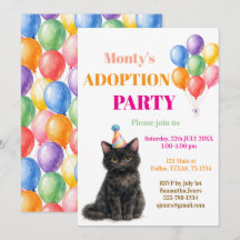 Adoptie Feestje Gotcha dag Schotse Kat Huisdier