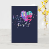 adoptie felicatiekaart kaart (Gele Bloem)