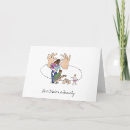 Adoptie felicitaties kaart