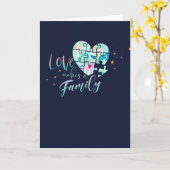 adoptie felicitaties kaart (Gele Bloem)