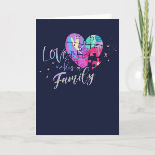 adoptie felicitatiewenskaart kaart