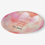 Adoptie Foster Child Family Ever After Papieren Bordje (Gekanteld)