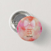 Adoptie Foster Child Family Ever After Ronde Button 3,2 Cm (Voorkant /achterkant)